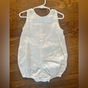 Off White Kids One Piece Romper